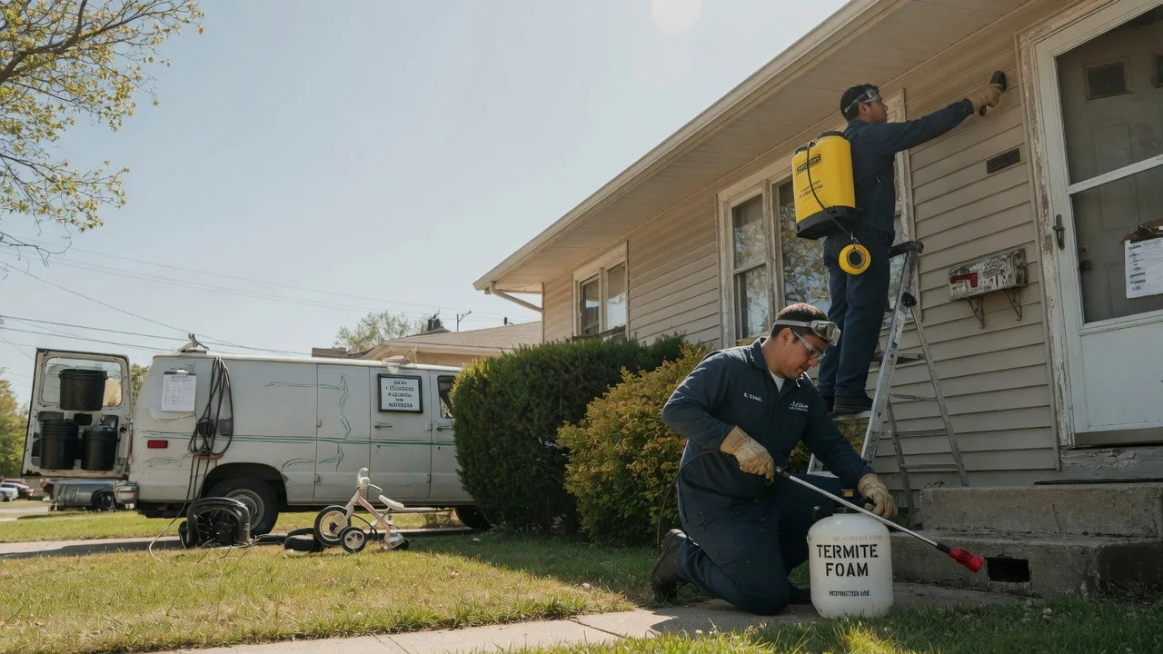 Pest Control in Vadito, NM near me